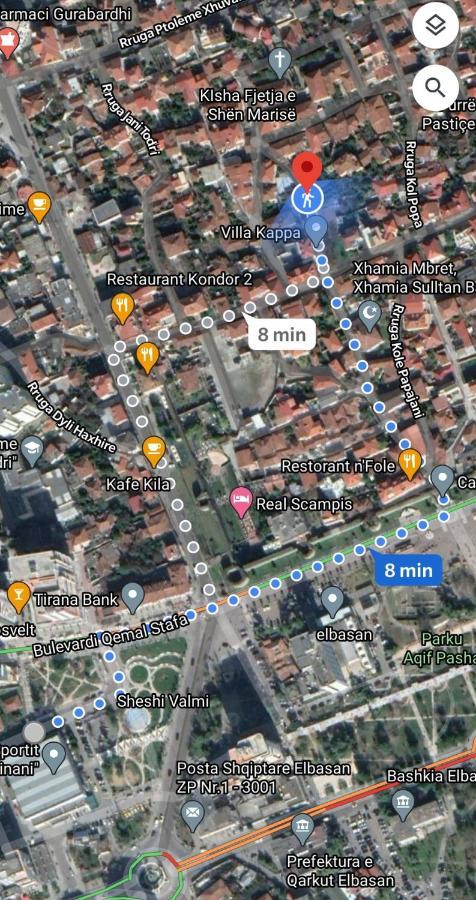 Private Apartment Elbasan Historic Center Exterior foto